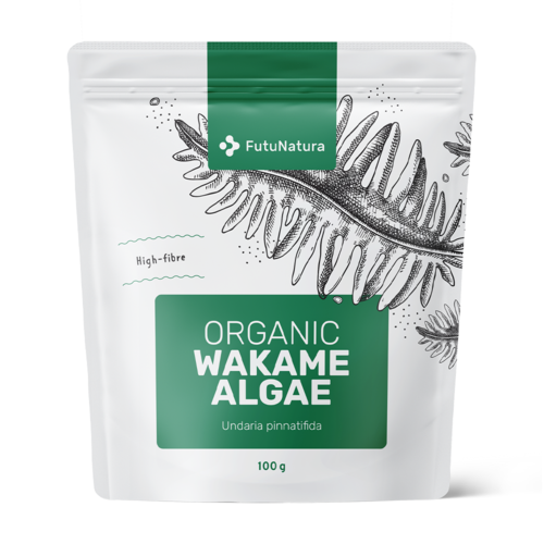 BIO Algas wakame, 100 g
