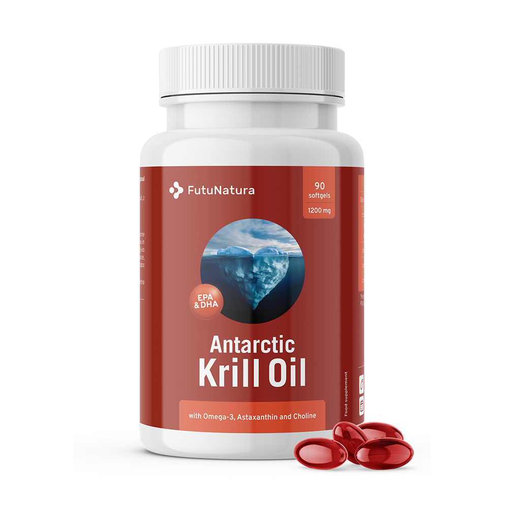 Óleo de Krill 1200 mg