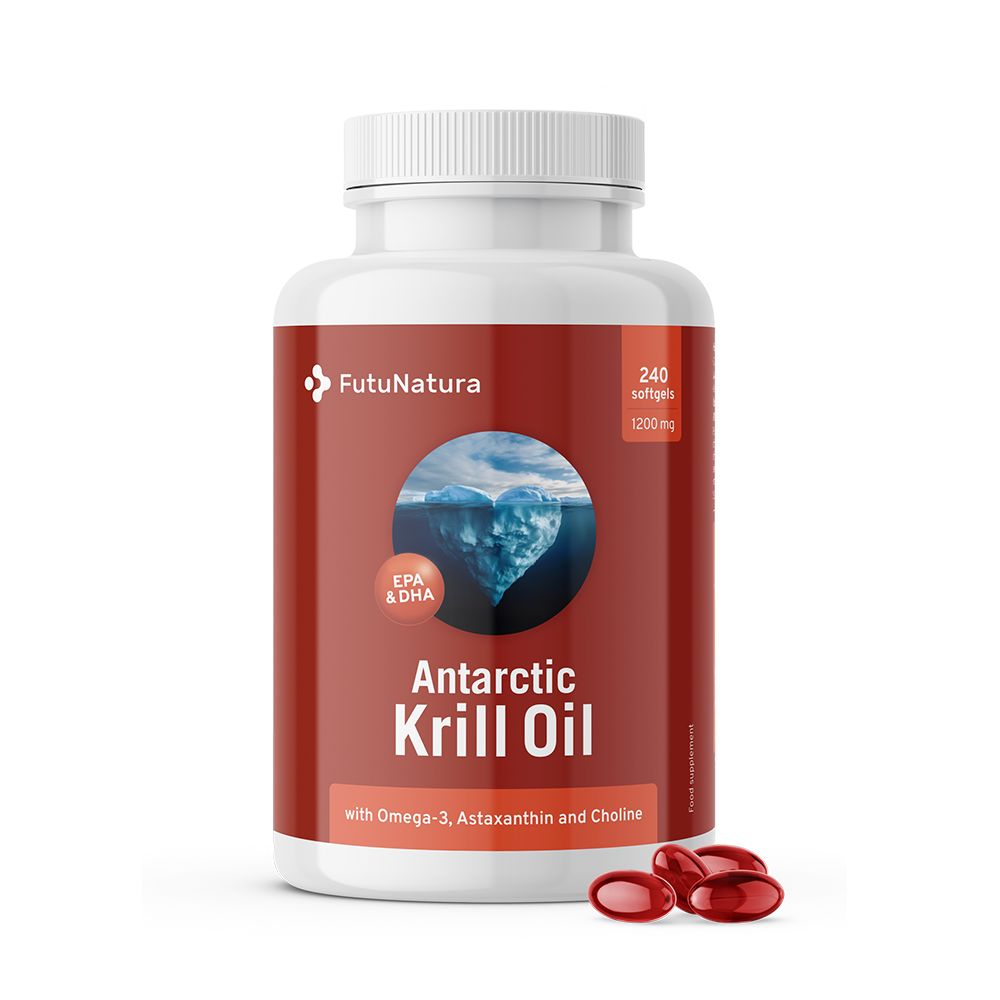 Óleo de Krill 1200 mg