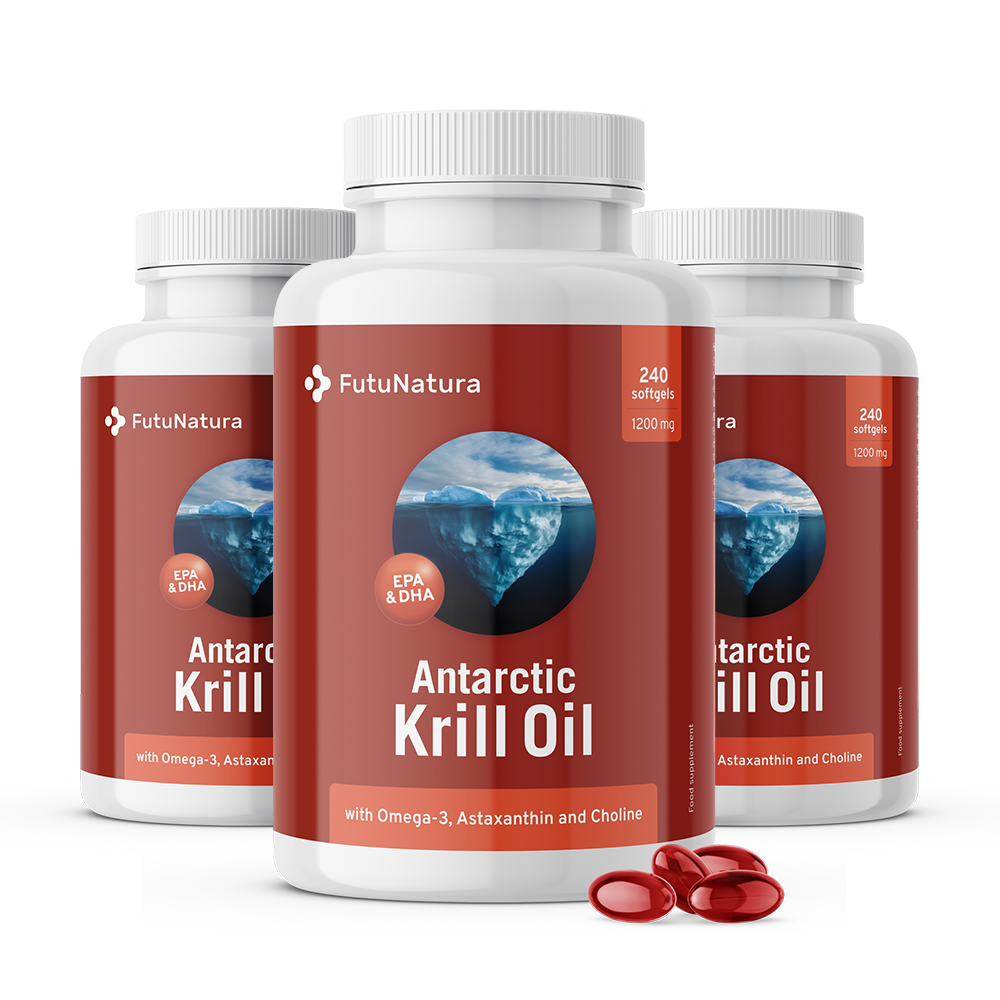Óleo de Krill 1200 mg