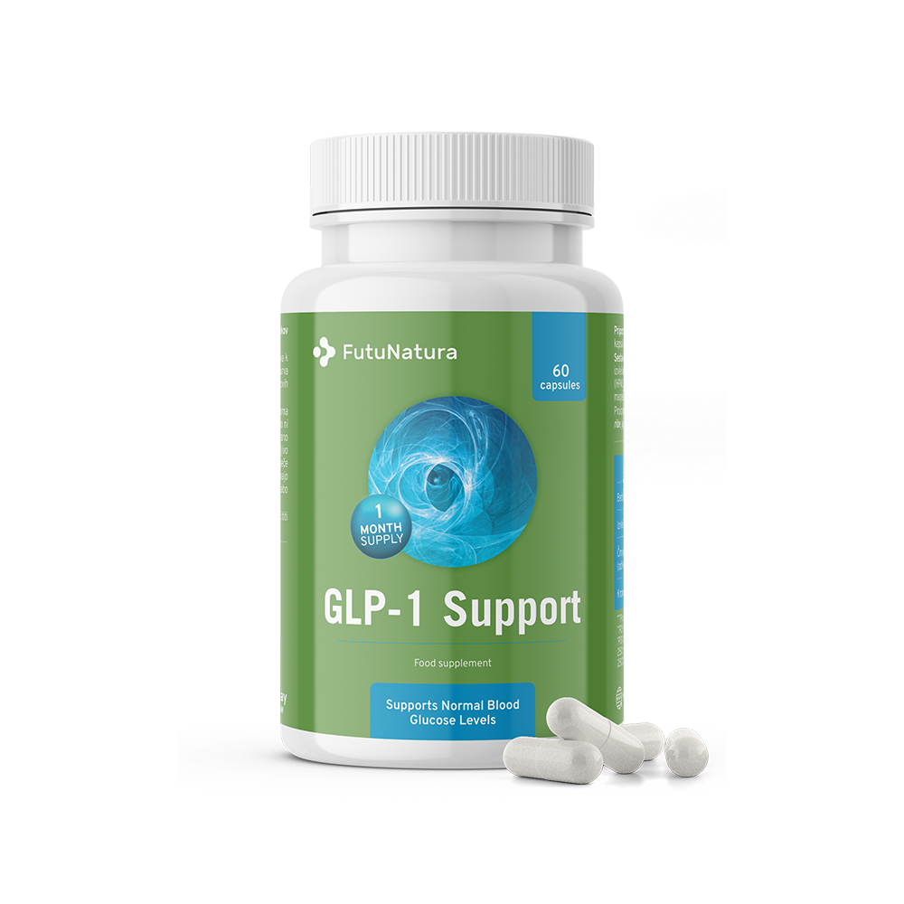 GLP-1 Support – complexo de extratos vegetais com crómio GLP-1 Support – complexo de extratos vegetais com crómio