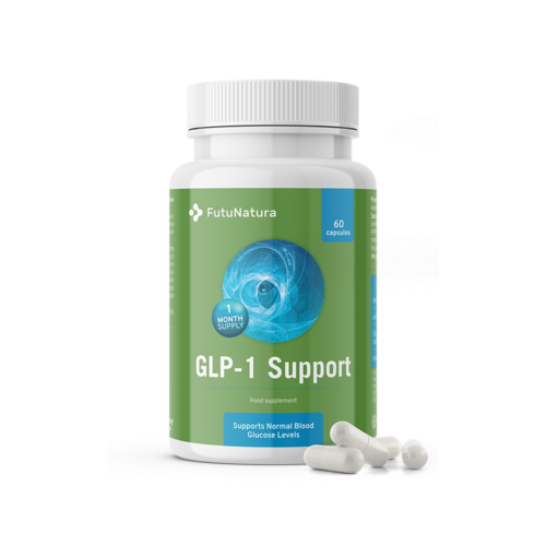 GLP-1 Support – complexo de extratos vegetais com crómio, 60 cápsulas