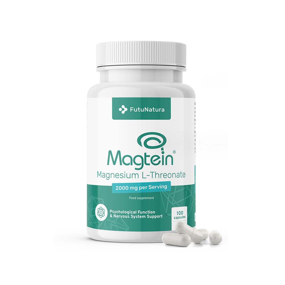 Magnezijev L-treonat Magtein® 2000 mg.