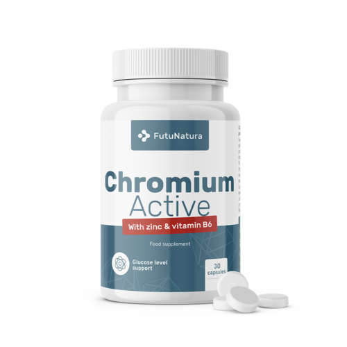 Crómio Active, 365 microcomprimidos