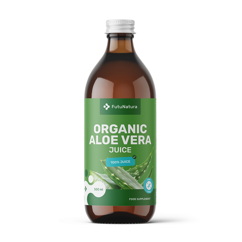 BIO Sumo de aloé vera