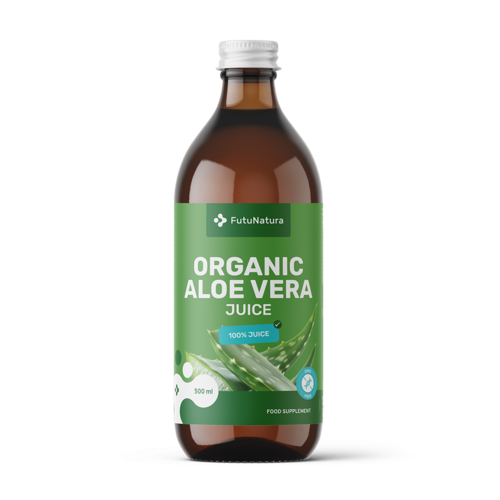 BIO Sumo de aloé vera, 500 ml