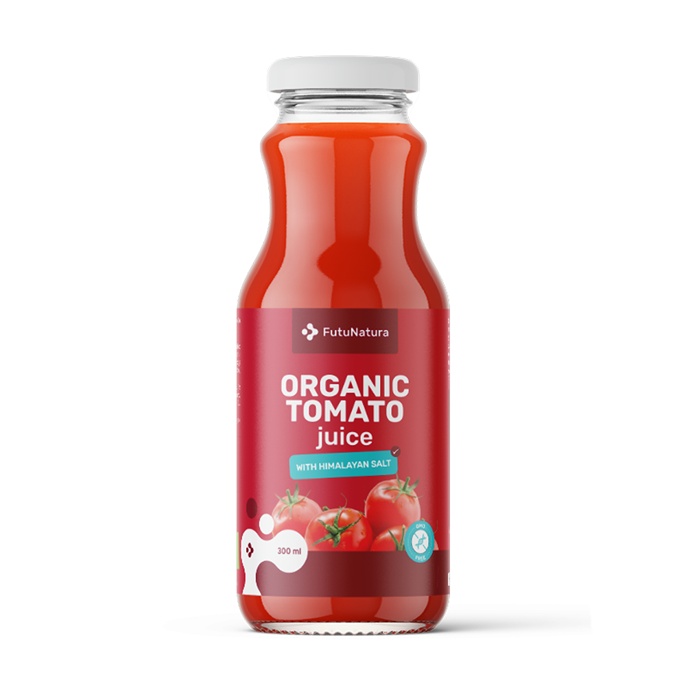 BIO Sumo de tomate com sal do Himalaia
