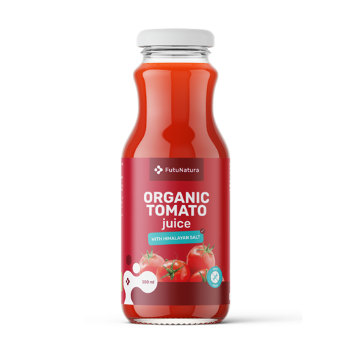BIO Sumo de tomate com sal do Himalaia, 300 ml