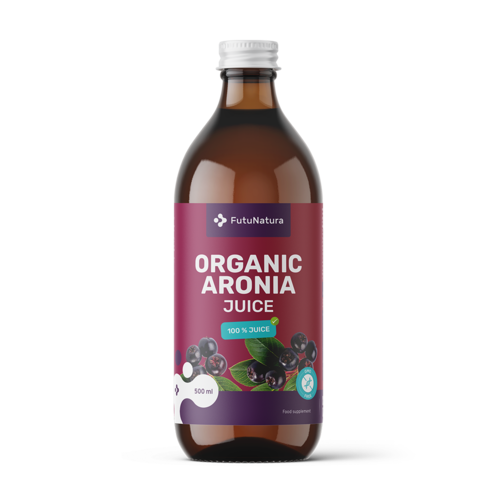 BIO sumo de arónia, 500 ml