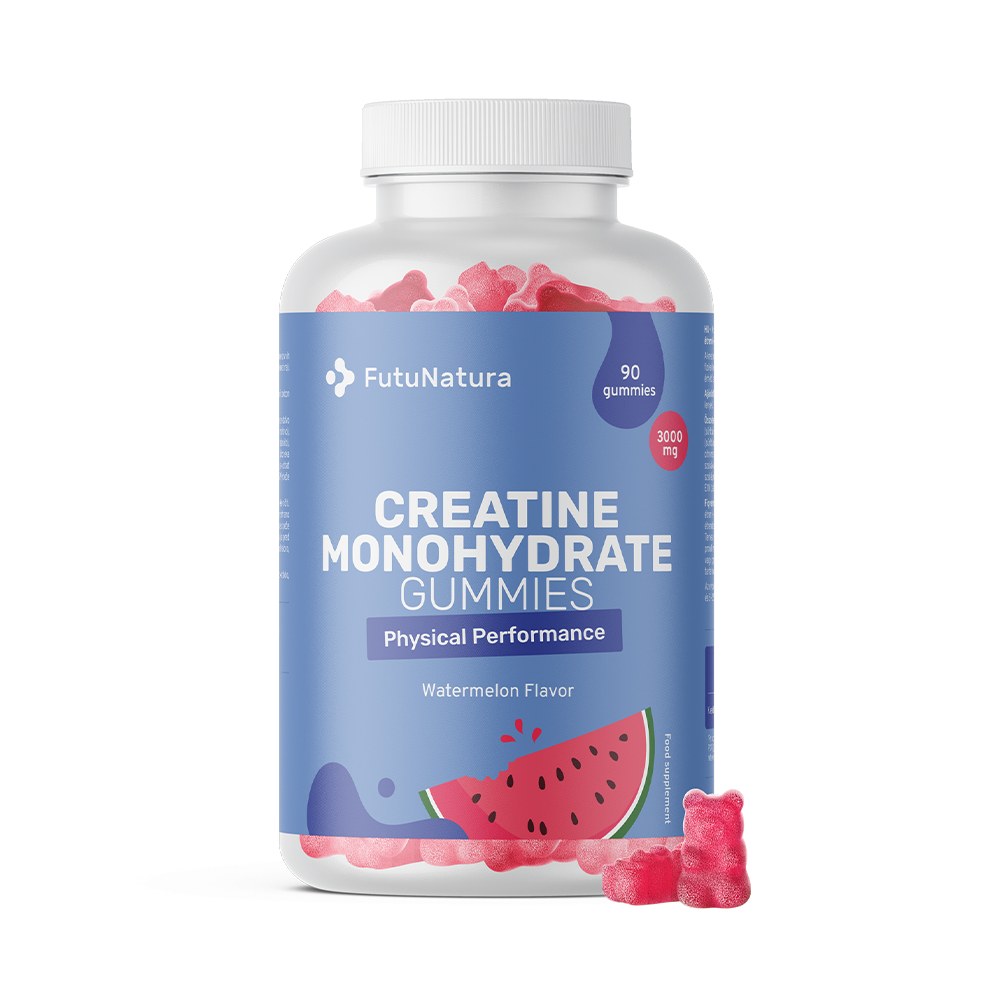 Creatina monohidratada 3000 mg – melancia