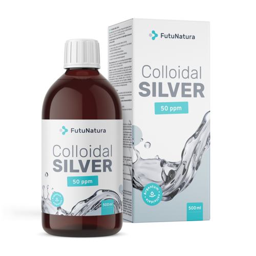 Prata coloidal, 500 ml