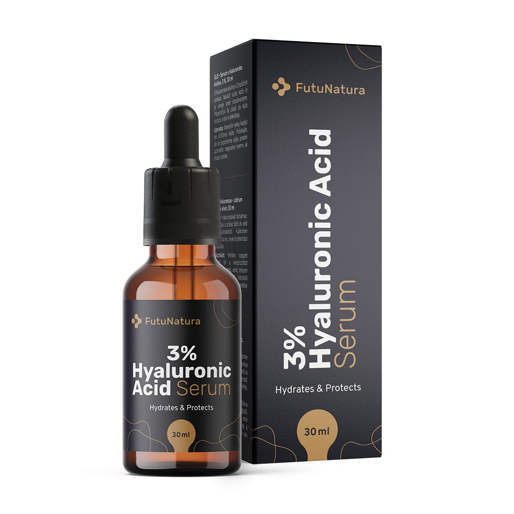 Ácido hialurônico - soro.