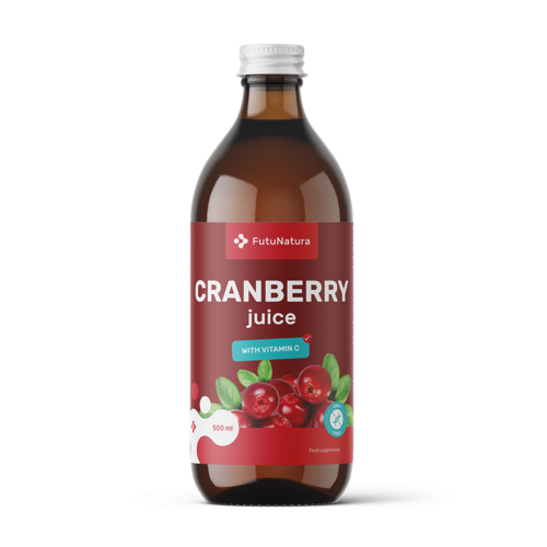 Sumo de arando, 500 ml