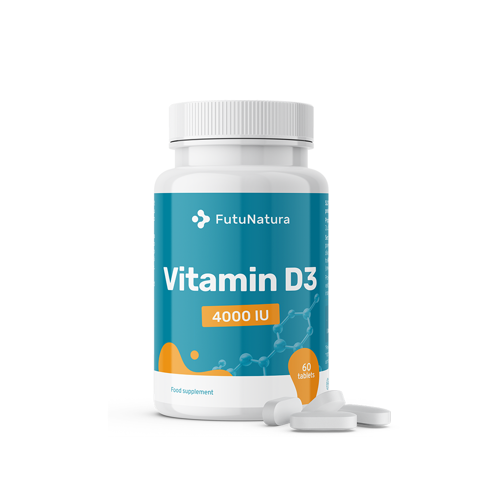 Comprimidos de vitamina D.