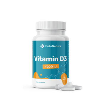 Comprimidos de vitamina D.