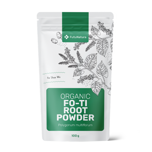Fo-Ti (He Shou Wu) BIO – em pó, 100 g