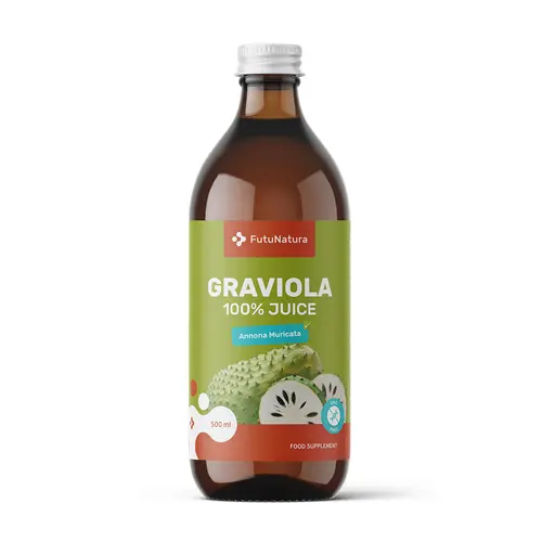 Sumo de gravioleira - polpa 