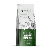 Sementes de cânhamo, 250 g