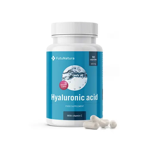 Ácido hialurónico 600 mg + vitamina C