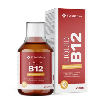Vitamina B12 - em líquido com sabor tropical