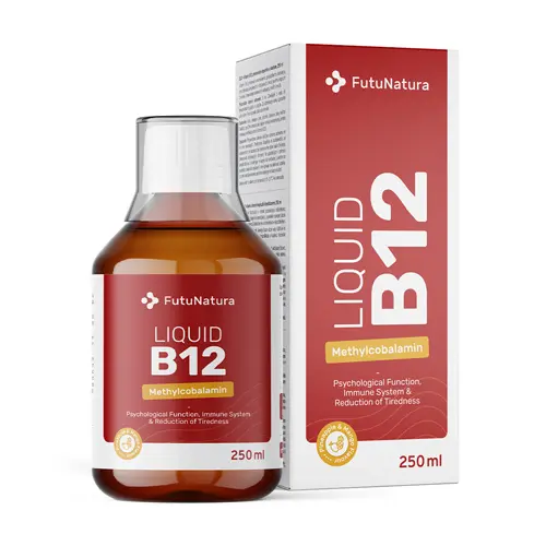 Vitamina B12 - em líquido com sabor tropical