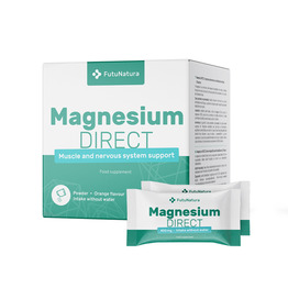 Magnésio DIRECT 400 mg, 30 saquetas