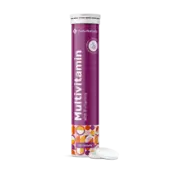 Multivitaminas – comprimidos efervescentes, 20 comprimidos efervescentes