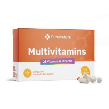 Multivitaminas – 25 vitaminas e minerais