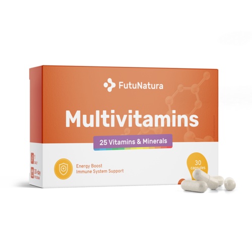 Multivitaminas, 30 cápsulas