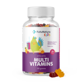 MULTI VITAMINS – Gomas para crianças com multivitaminas, 120 gomas