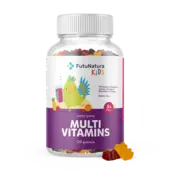 MULTI VITAMINS – Gomas para crianças com multivitaminas, 120 gomas