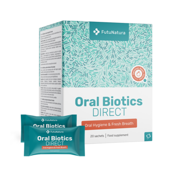 Oral Biotics DIRECT em saquetas