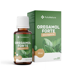 Oregamol Forte - óleo de orégão, 30 ml