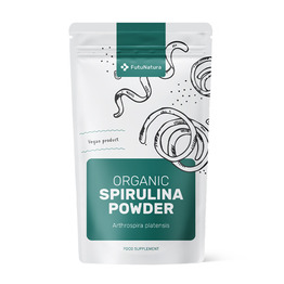 Espirulina em pó BIO, 250 g