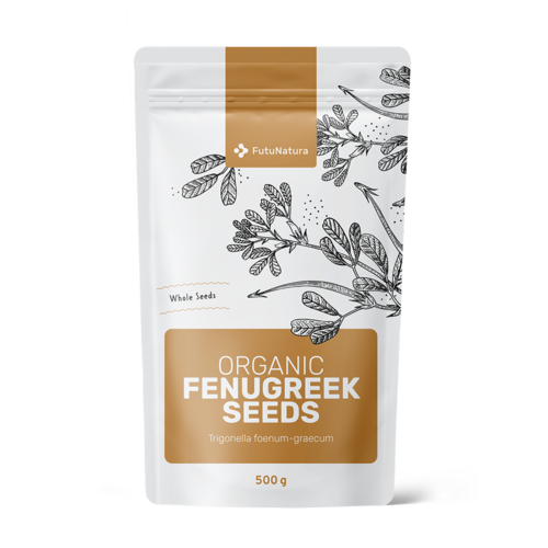 Sementes de feno-grego BIO, 500 g