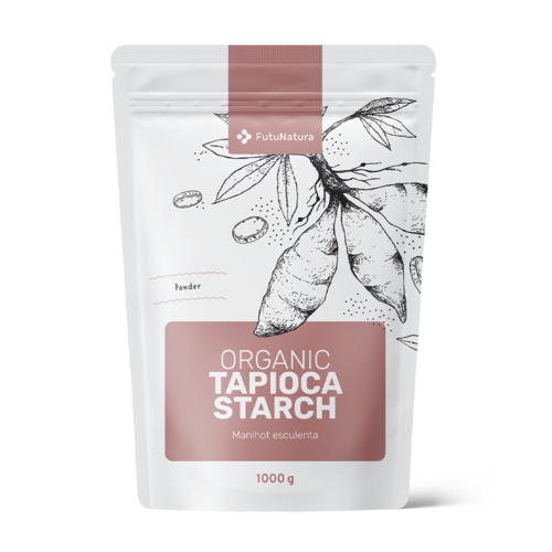 Farinha de tapioca BIO, 1000 g