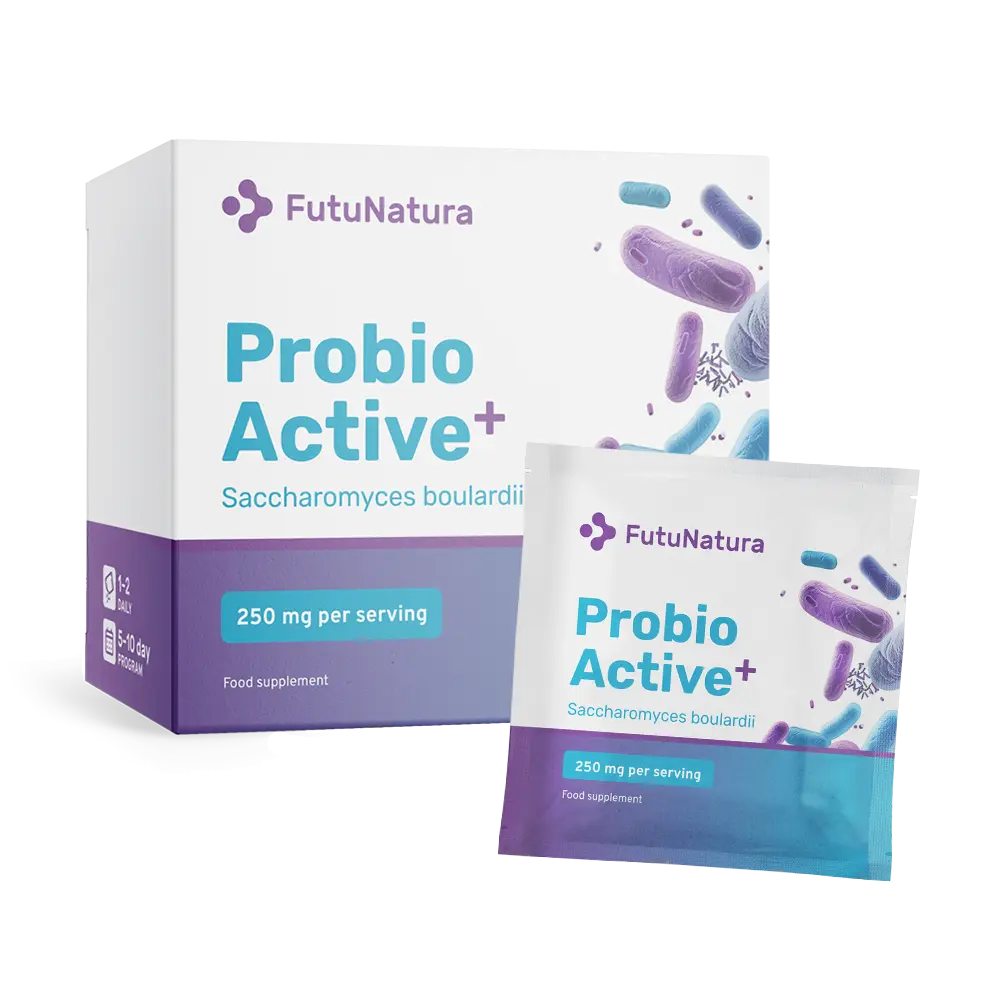 Probio Active PLUS - Saccharomyces boulardii 250 mg em saquetas