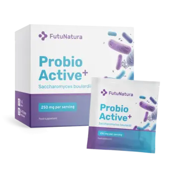 Probio Active PLUS - Saccharomyces boulardii 250 mg em saquetas