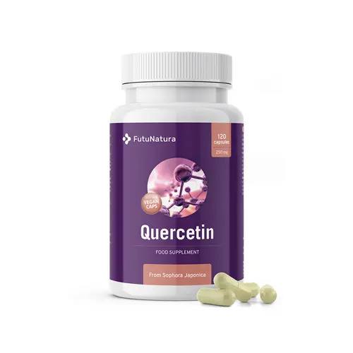 Cápsulas de quercetina