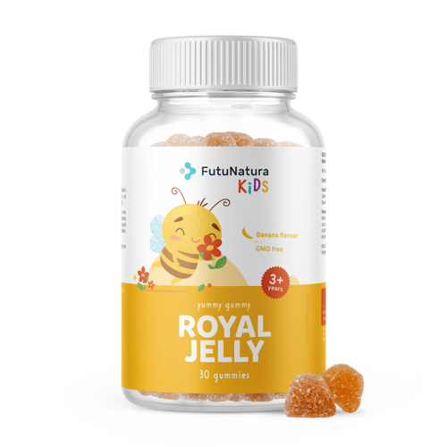 ROYAL JELLY – Gomas para crianças com geleia real, 30 gomas