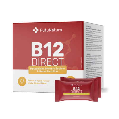 Vitamina B12 DIRECT, 30 saquetas