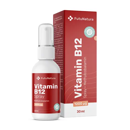 Vitamina B12 1200 μg em spray