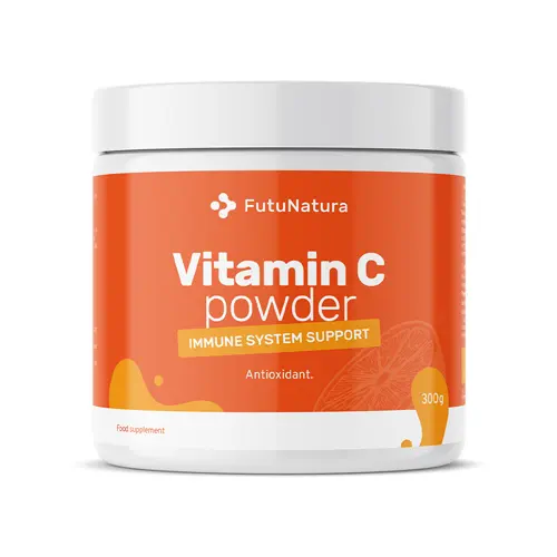 Vitamina C em pó
