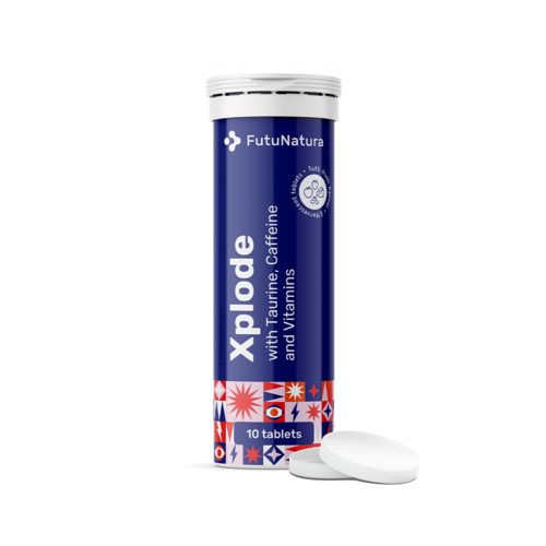 Xplode – comprimidos efervescentes, 10 comprimidos efervescentes