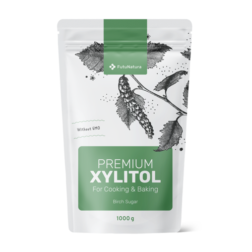Xilitol – açúcar de bétula, 1000 g