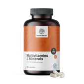 Multivitaminas e minerais, 365 cápsulas
