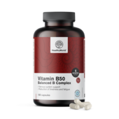 Complexo de Vitamina B50, 180 cápsulas