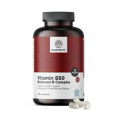 Complexo de Vitamina B50, 180 cápsulas