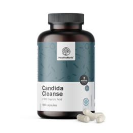 Candida Cleanse, 180 cápsulas