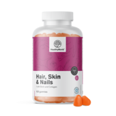 Hair, Skin & Nails - Gomas para cabelo, pele e unhas, 120 gomas